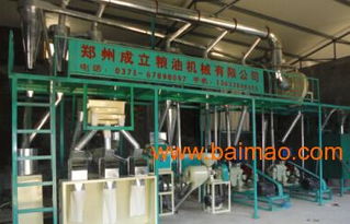 河南糧油機械 專業批發玉米加工設備，為產業賦能